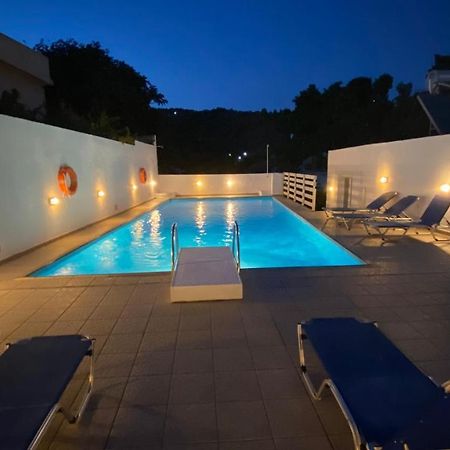 Galini Hellenic Hospitality Aparthotel Patitiri  Luaran gambar