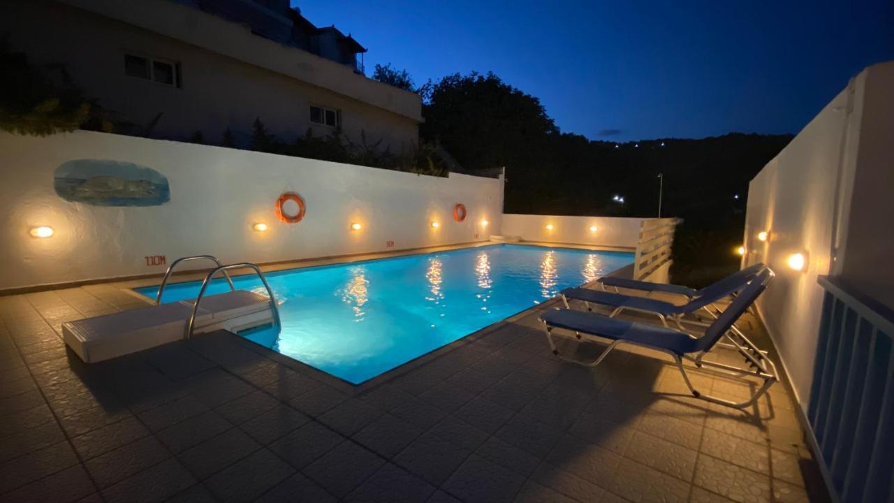 Galini Hellenic Hospitality Aparthotel Patitiri  Luaran gambar