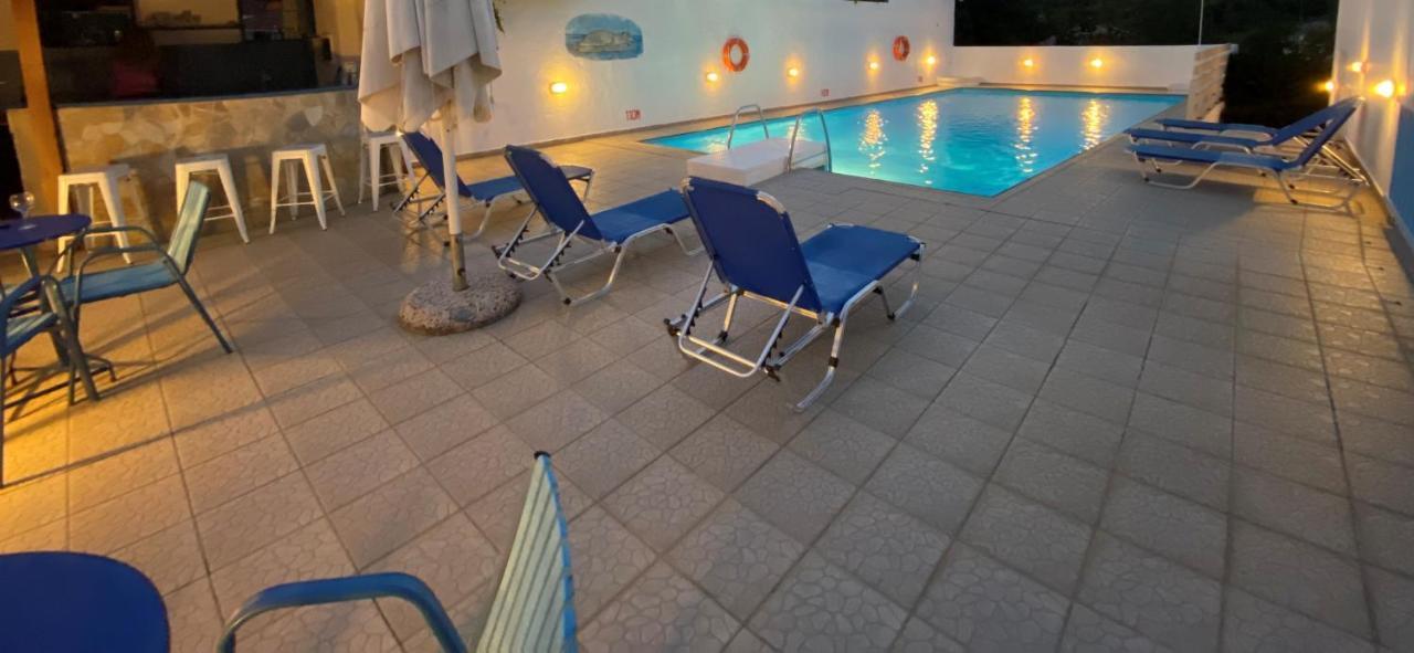 Galini Hellenic Hospitality Aparthotel Patitiri  Luaran gambar
