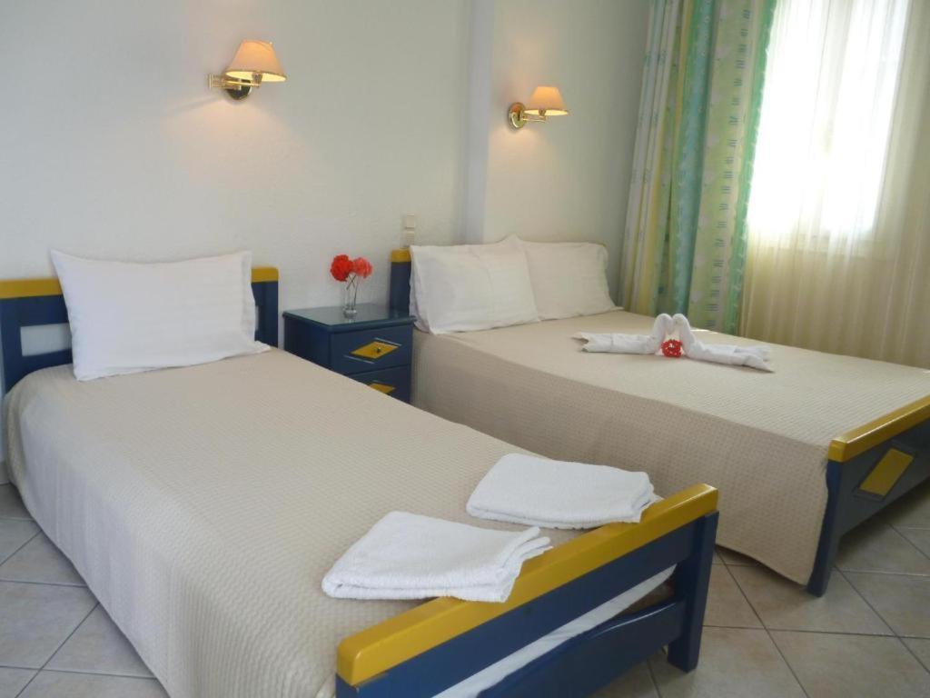 Galini Hellenic Hospitality Aparthotel Patitiri  Luaran gambar