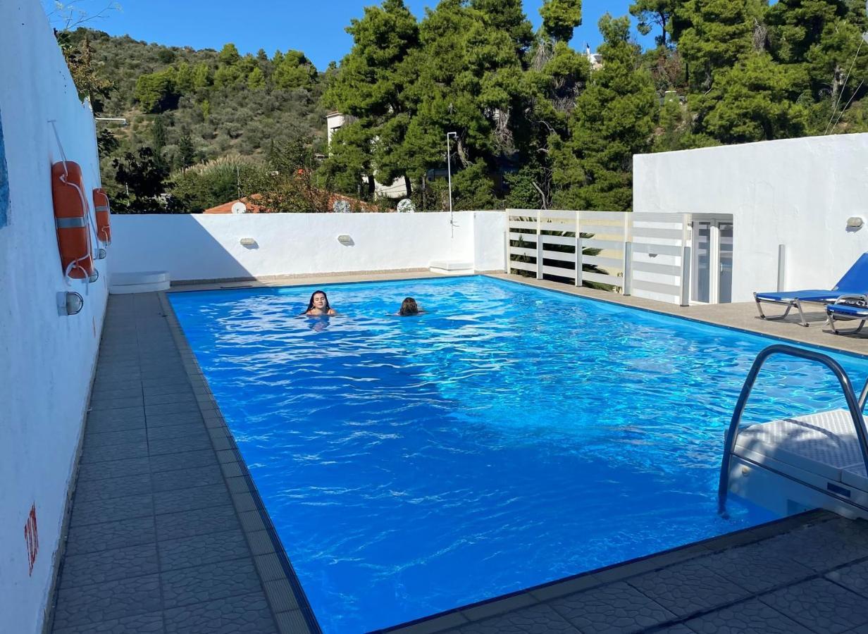 Galini Hellenic Hospitality Aparthotel Patitiri  Luaran gambar