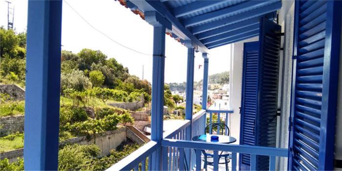 Galini Hellenic Hospitality Aparthotel Patitiri  Luaran gambar