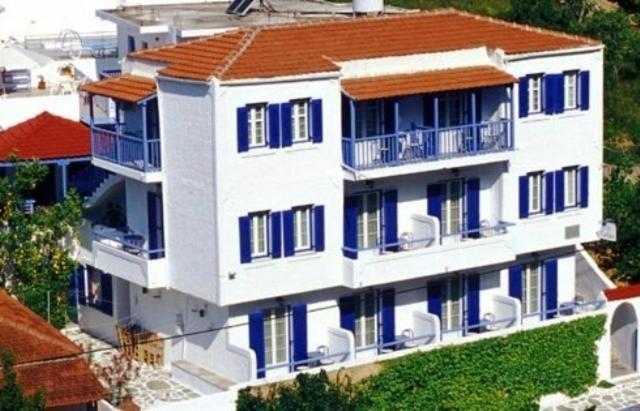 Galini Hellenic Hospitality Aparthotel Patitiri  Luaran gambar