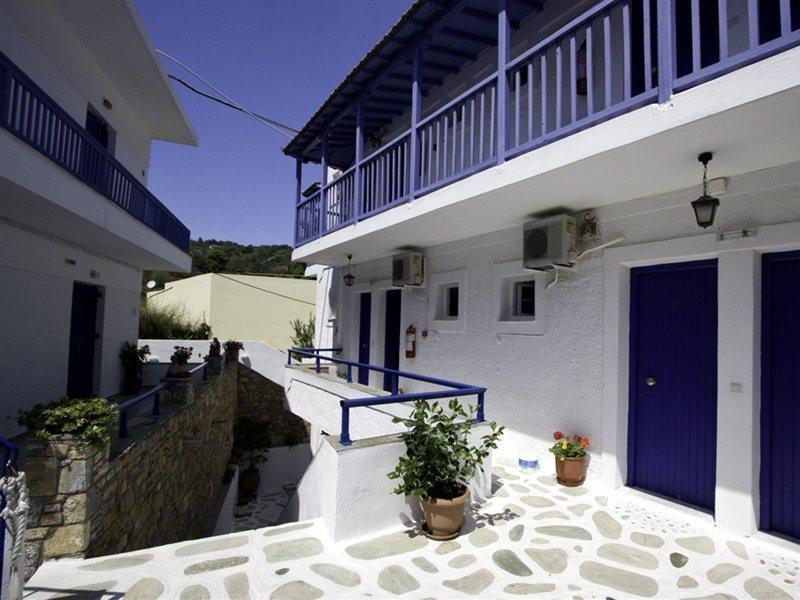 Galini Hellenic Hospitality Aparthotel Patitiri  Luaran gambar