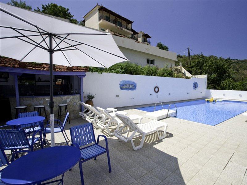 Galini Hellenic Hospitality Aparthotel Patitiri  Luaran gambar