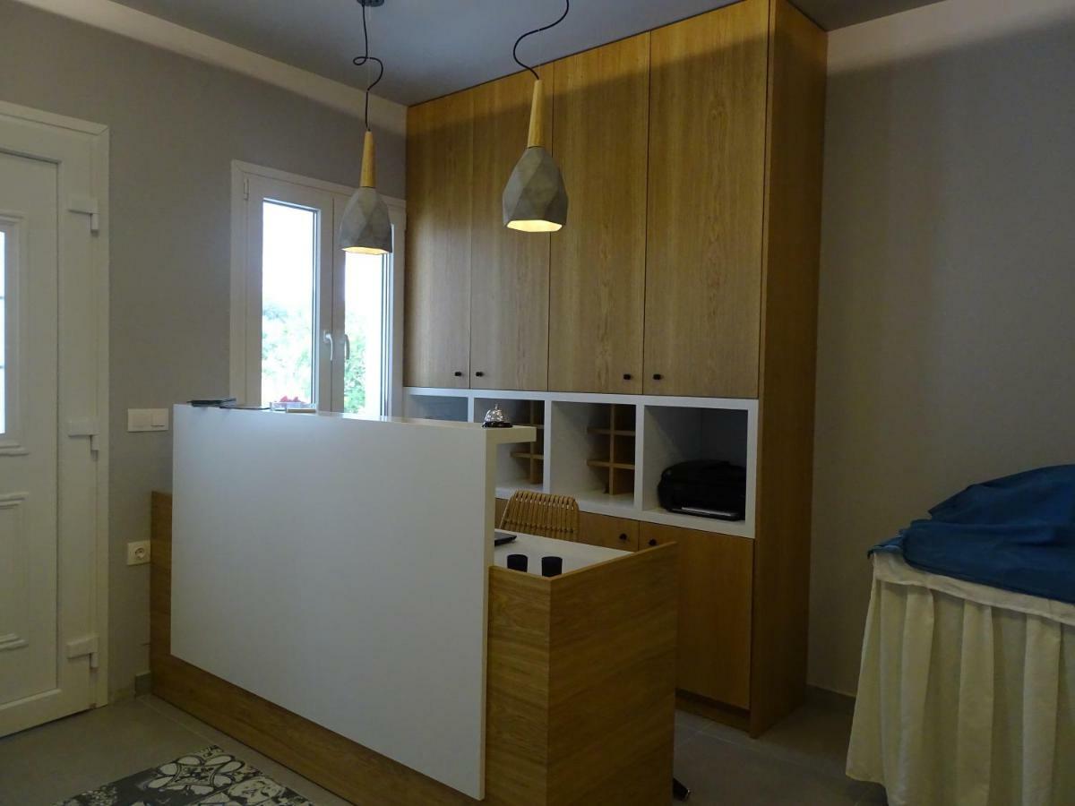 Galini Hellenic Hospitality Aparthotel Patitiri  Luaran gambar